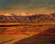 阿尔伯特 比尔施塔特 : The Grand Tetons